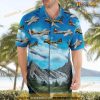 United States Army Air Forces Boeing B-17 Flying Fortress Bomber Hawaiian Shirt Man