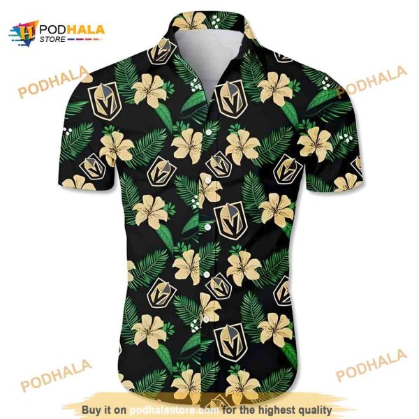 Vegas Golden Knights NHL Hawaiian Shirt Gift For Beach Trip