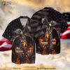 Veteran Eagle Freedom Free Americam Flag Gift Hawaiian Shirt