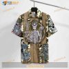 Veteran Skull Soldier Aloha Funny Hawaiian Shirt