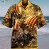 Viking Print Hawaiian Shirt