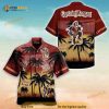 Vintage Captain Morgan Funny Hawaiian Shirt Rum Gift For Him