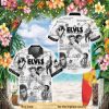 Vintage Elvis Presley Long Live The King Funny Hawaiian Shirt