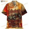 Vintage High Speed Authentic Hot Rod Custom Garage Perfomance Print Hawaiian Shirt