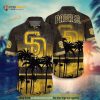 Vintage MLB San Diego Padres Hawaiian Shirt Trendy Summer Gift