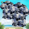 Vintage San Diego Padres Funny Hawaiian Shirt Coconut Tree Beach Vacation Gift