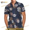 Vintage San Diego Padres Funny Hawaiian Shirt Gift For MLB Fans