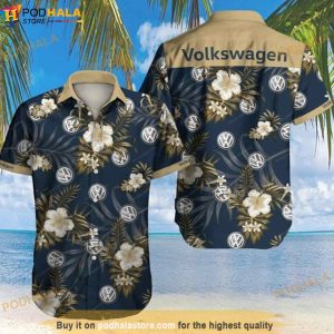 Volkswagen Hawaiian Shirt