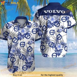 Volvo Hawaiian Shirt