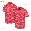 Washington Nationals Red Kekai Performance 3D Funny Hawaiian Shirt