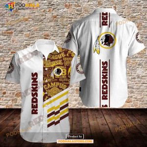 Washington Redskins Trending Model 3 Funny Hawaiian Shirt