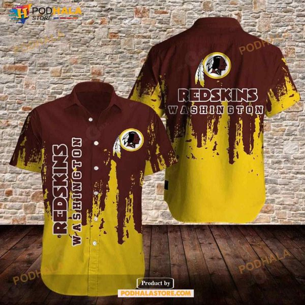 Washington Redskins Trending Model 4 Funny Hawaiian Shirt