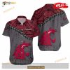 Washington State Cougars NCAA Grunge Polynesian Tattoo Funny Hawaiian Shirt