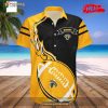 Waterloo Warriors NCAA Flame Ball Design Funny Hawaiian Shirt