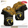 Waterloo Warriors NCAA Grunge Polynesian Tattoo Funny Hawaiian Shirt