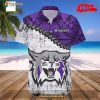 Weber State Wildcats NCAA Grunge Polynesian Tattoo Funny Hawaiian Shirt