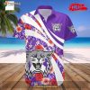 Weber State Wildcats NCAA Hibiscus Sport Style Funny Hawaiian Shirt