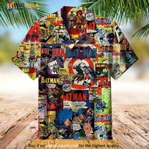 Welcome To Gotham City Hawaiian Aloha Summer Shirt