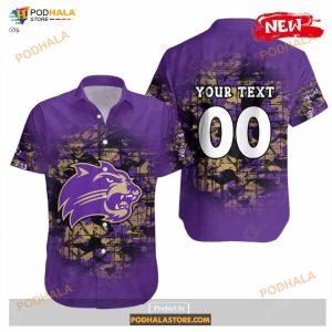 Western Carolina Catamounts NCAA Camouflage Vintage Funny Hawaiian Shirt