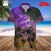 Western Carolina Catamounts NCAA Coconut Tree Tropical Grunge Funny Hawaiian Shirt