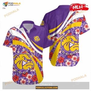 Western Illinois Leathernecks NCAA Hibiscus Sport Style Funny Hawaiian Shirt