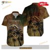 Western Michigan Broncos NCAA Coconut Tree Tropical Grunge Funny Hawaiian Shirt