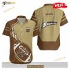 Western Michigan Broncos NCAA Flame Ball Funny Hawaiian Shirt