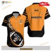 Wests Tigers NCAA Flame Ball