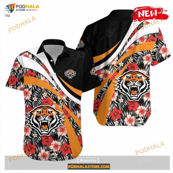 Wests Tigers NCAA Hibiscus Sport Style