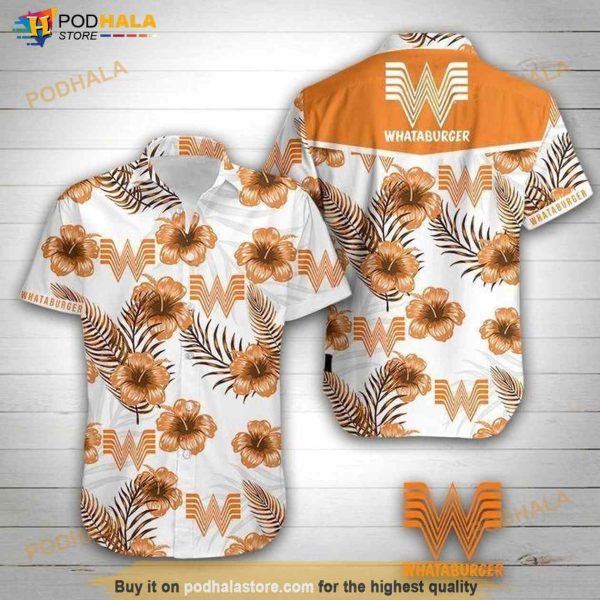 Whataburger Hawaiian Shirt