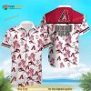 White Aloha Arizona Diamondbacks MLB Hawaiian Shirt