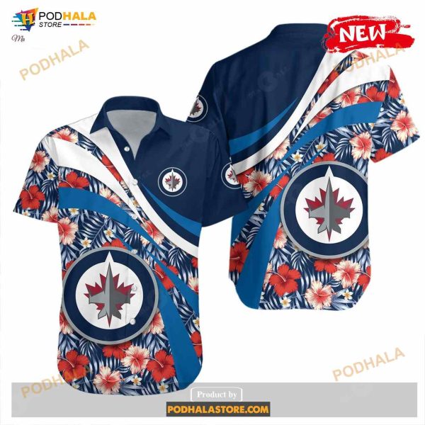 Winnipeg Jets NCAA Hibiscus Sport Style