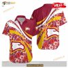 Winthrop Eagles NCAA Hibiscus Sport Style Funny Hawaiian Shirt