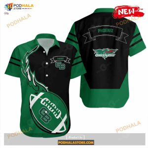 Wisconsin Green Bay Phoenix NCAA Flame Ball Funny Hawaiian Shirt