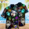 Wolf Brave Wolves Edition Mother Day For Her Vintage Beach Hawaiian Shirt