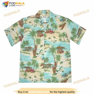 Woody Car Hawaiian Shirt