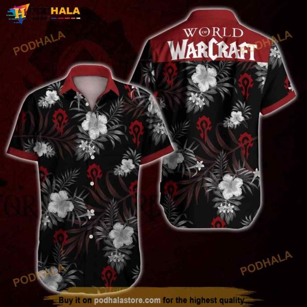 World Of Warcraft Hawaiian Shirt