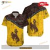 Wyoming Cowboys NCAA Grunge Polynesian Tattoo Funny Hawaiian Shirt