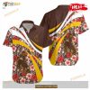 Wyoming Cowboys NCAA Hibiscus Sport Style Funny Hawaiian Shirt