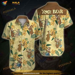 Yogi Bear Hawaiian Shirt