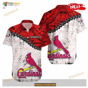 Yorkton Cardinals NCAA Grunge Polynesian Tattoo Funny Hawaiian Shirt