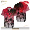 Youngstown State Penguins NCAA Coconut Tree Tropical Grunge Funny Hawaiian Shirt